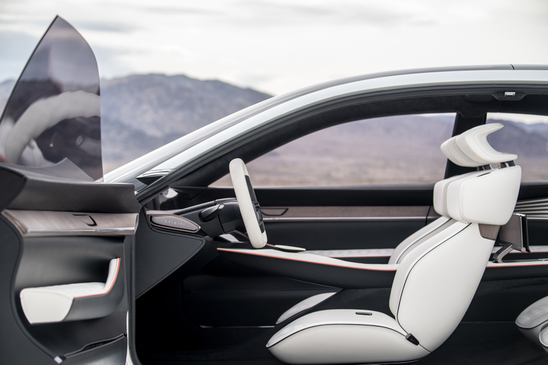 Illustration for article titled The Infiniti Q Inspiration Concept Previews A Future That's Actually Interesting